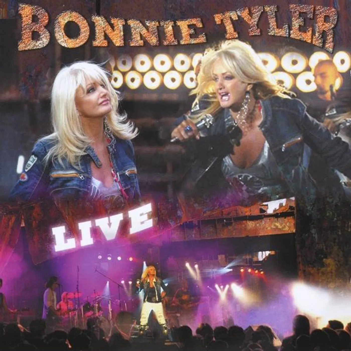 Bonnie Tyler LIVE CD