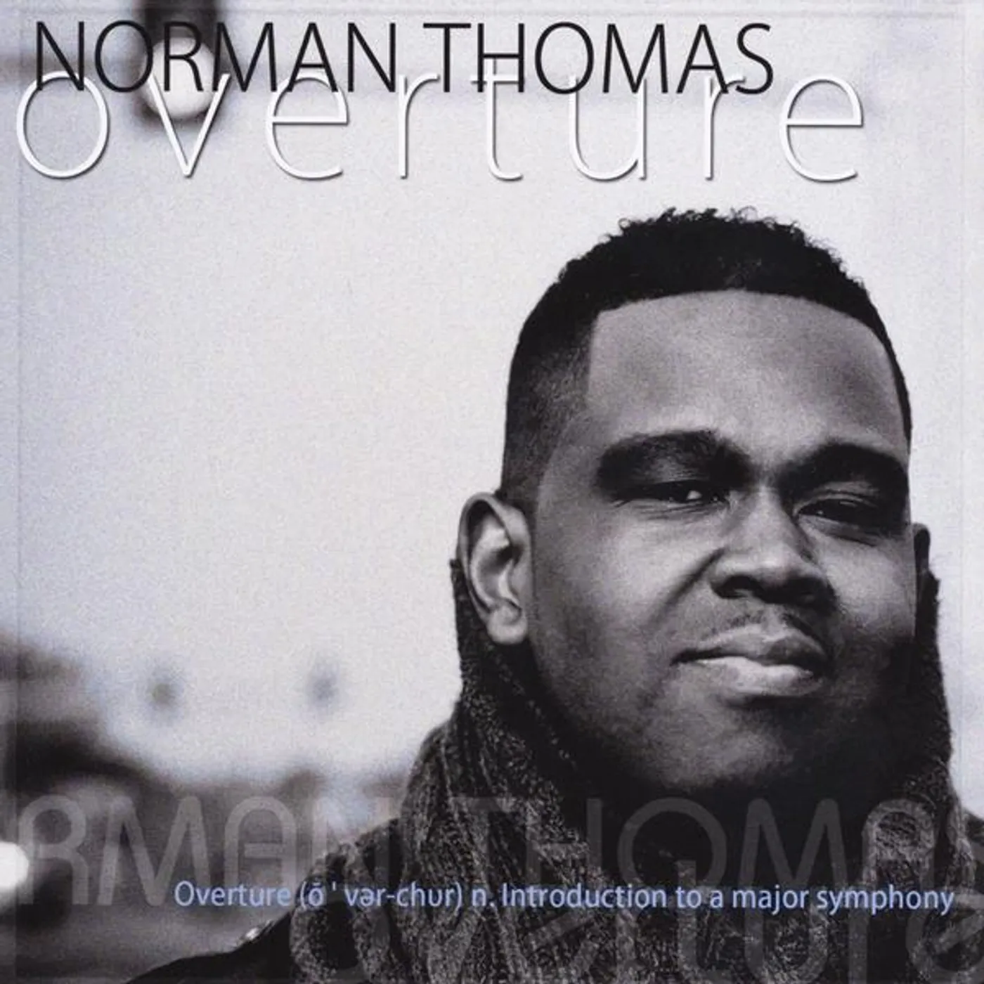Norman Thomas OVERTURE CD