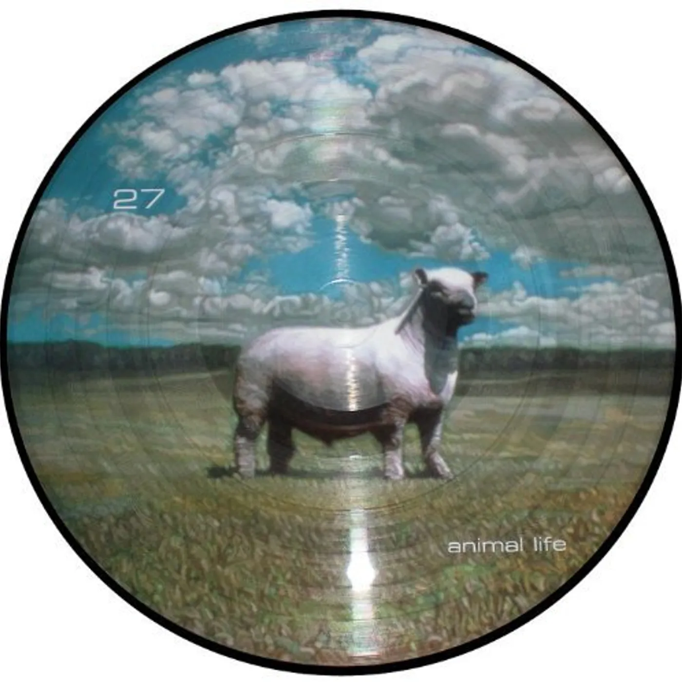 27 Animal Life Vinyl Record
