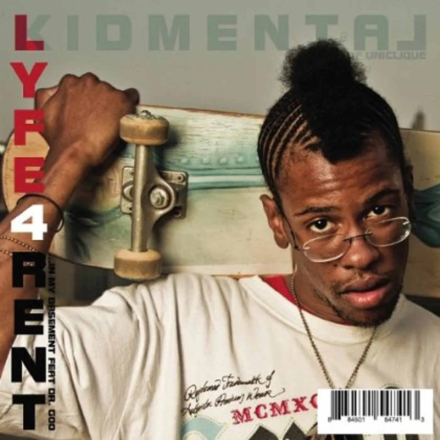 kidmental LYFE 4 RENT IN MY BASEMENT CD