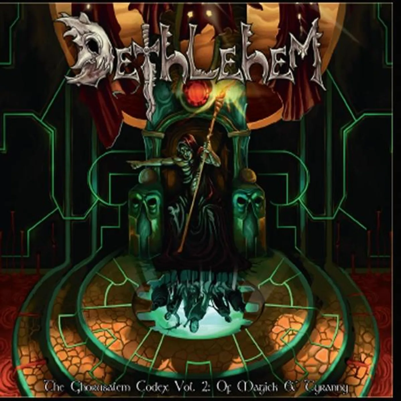 Dethlehem GHORUSALEM CODEX: OF MAGICK & TYRANNY 2 CD