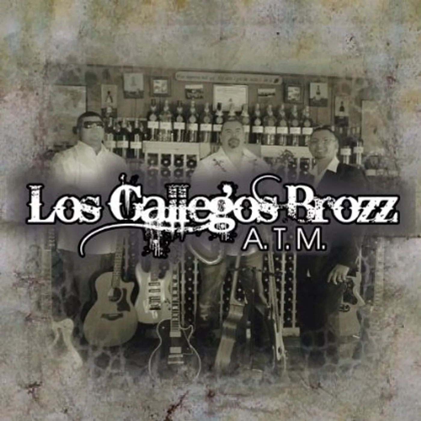 Los Gallegos Brozz ATM CD