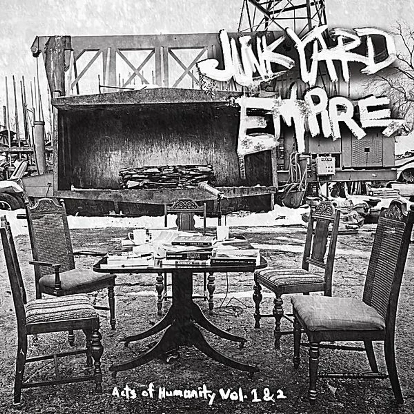 Junkyard Empire 2-ACTS OF HUMANITY 1 CD