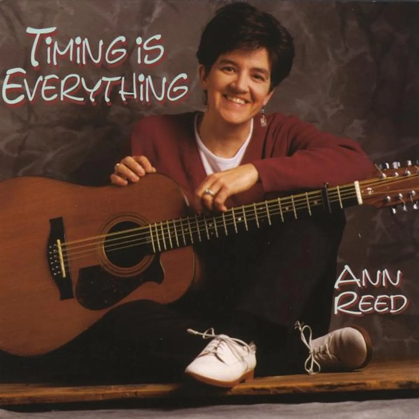 Ann Reed TIMING IS EVERYTHING CD