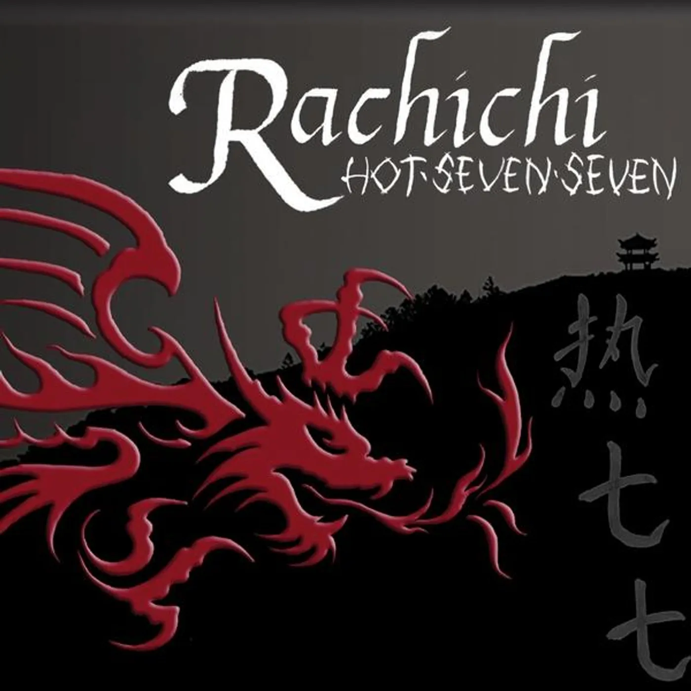 Rachichi HOT SEVEN SEVEN CD
