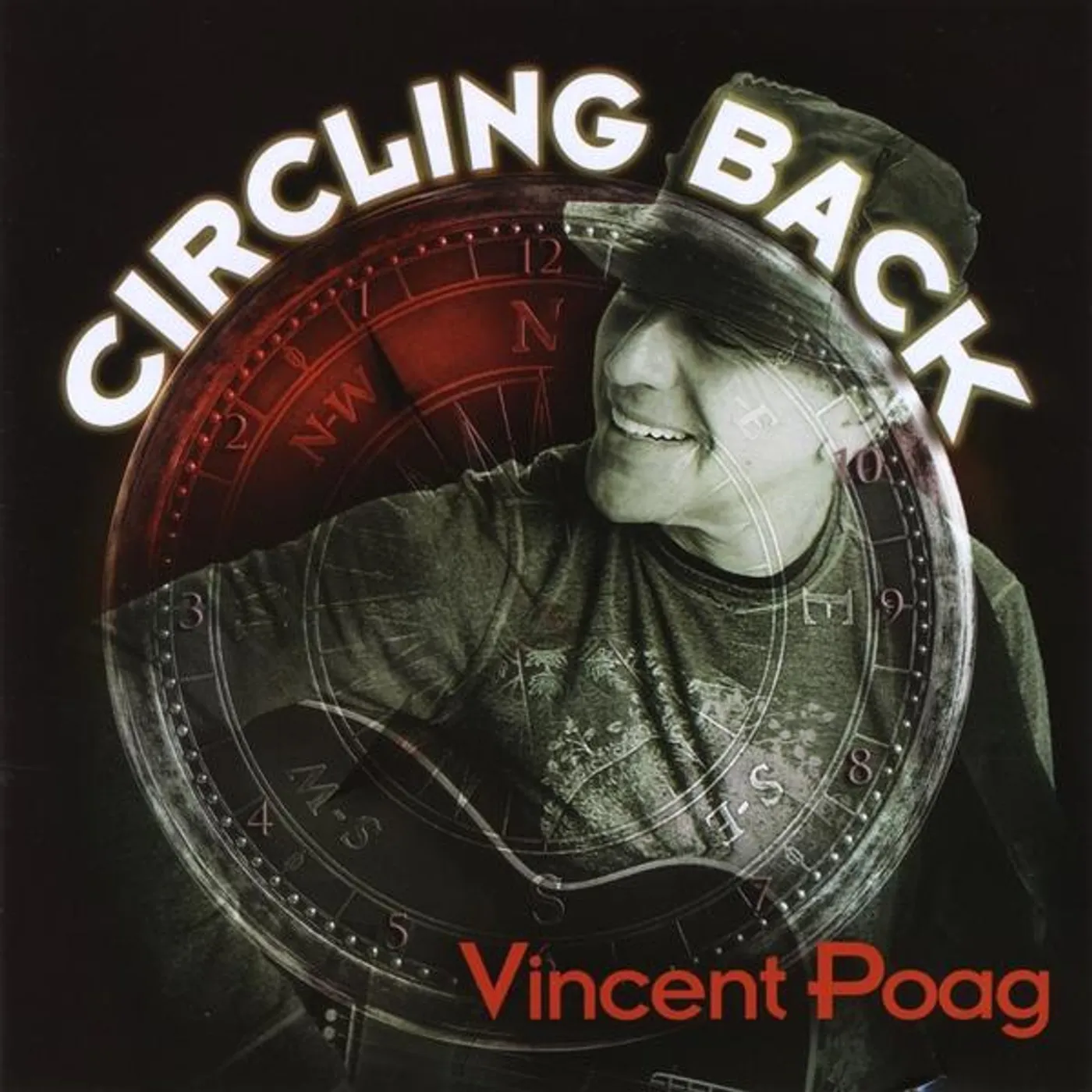 Vincent Poag CIRCLING BACK CD