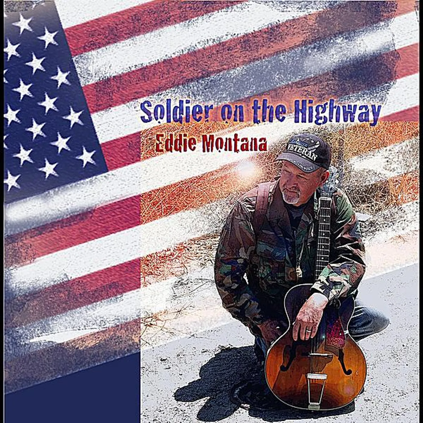 Eddie Montana SOLDIER ON THE HIGHWAY (FEAT. CHRISTINA LYNN) CD