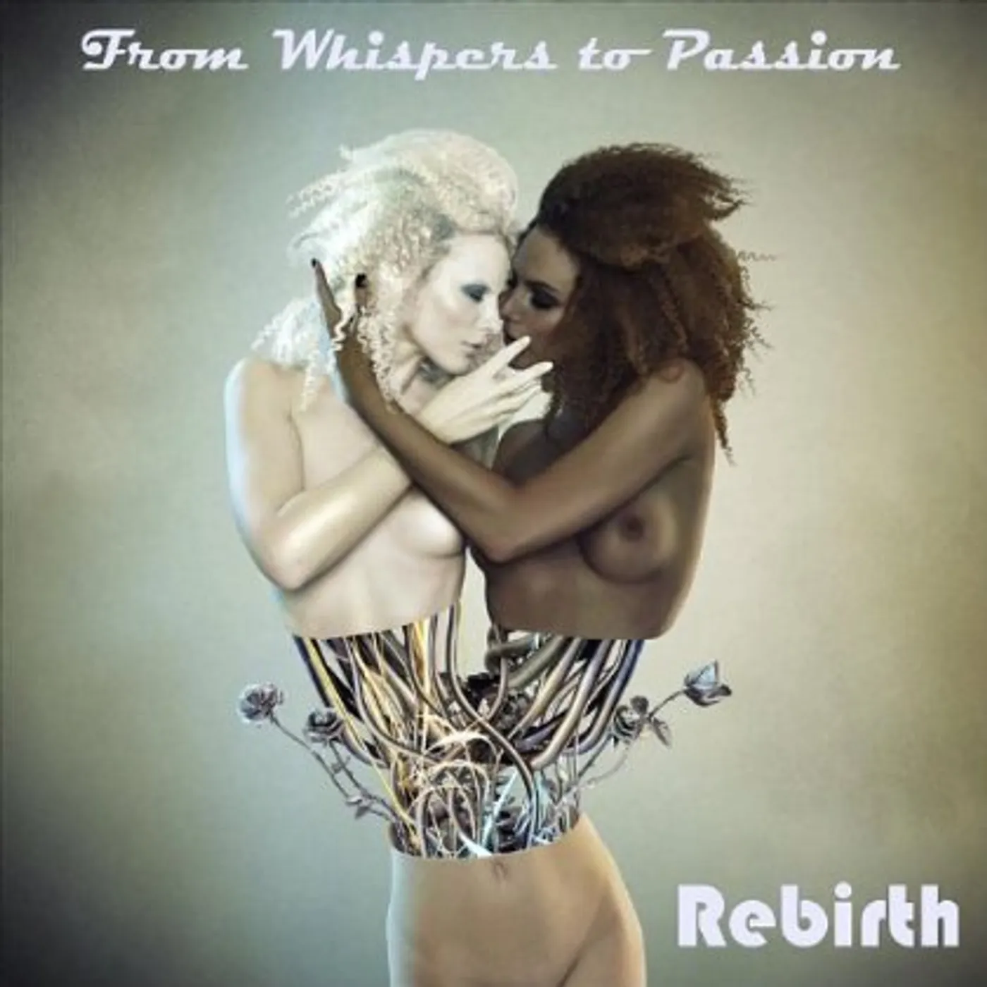 Rebirth FROM WHISPERS TO PASSION CD