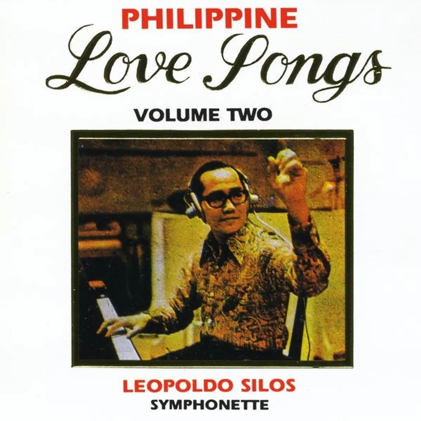 Leopoldo Silos LOVE SONGS 2 CD