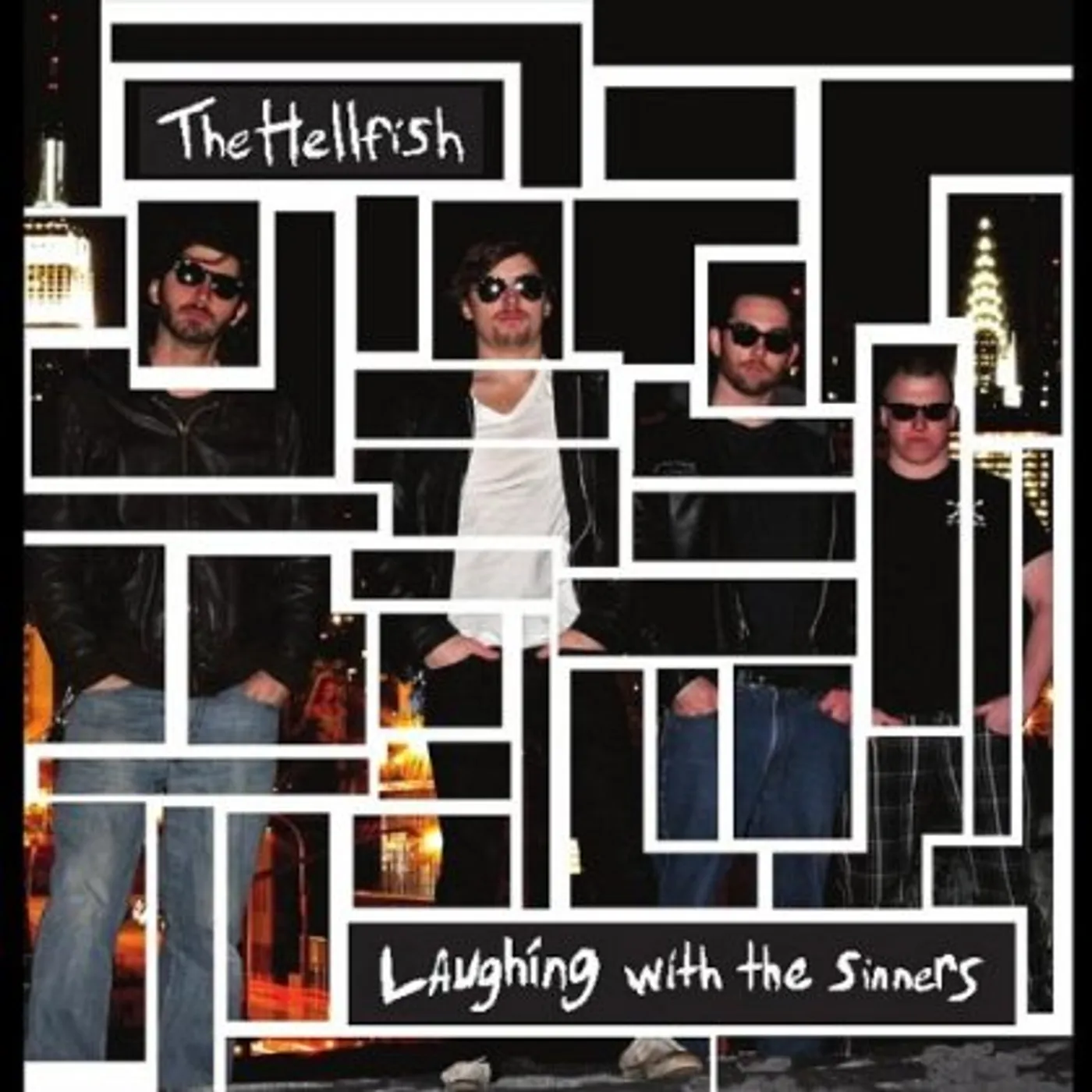 Hellfish LAUGHING WITH THE SINNERS CD