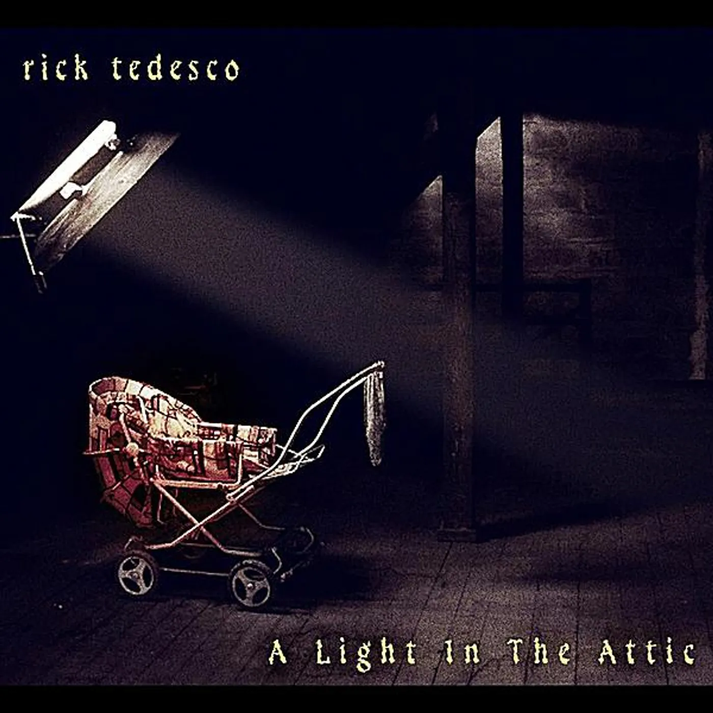Rick Tedesco LIGHT IN THE ATTIC CD