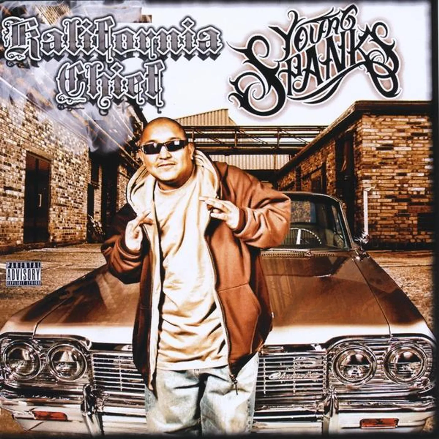 Young Spanks KALIFORNIA CHIEF CD