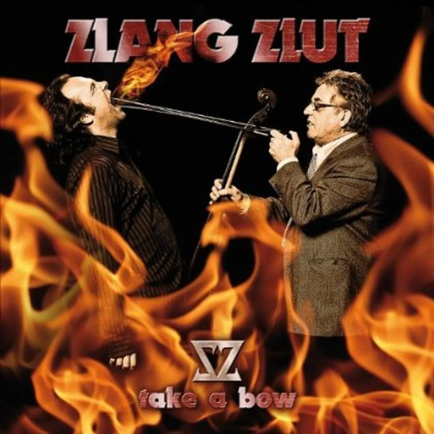 Zlang Zlut TAKE A BOW CD