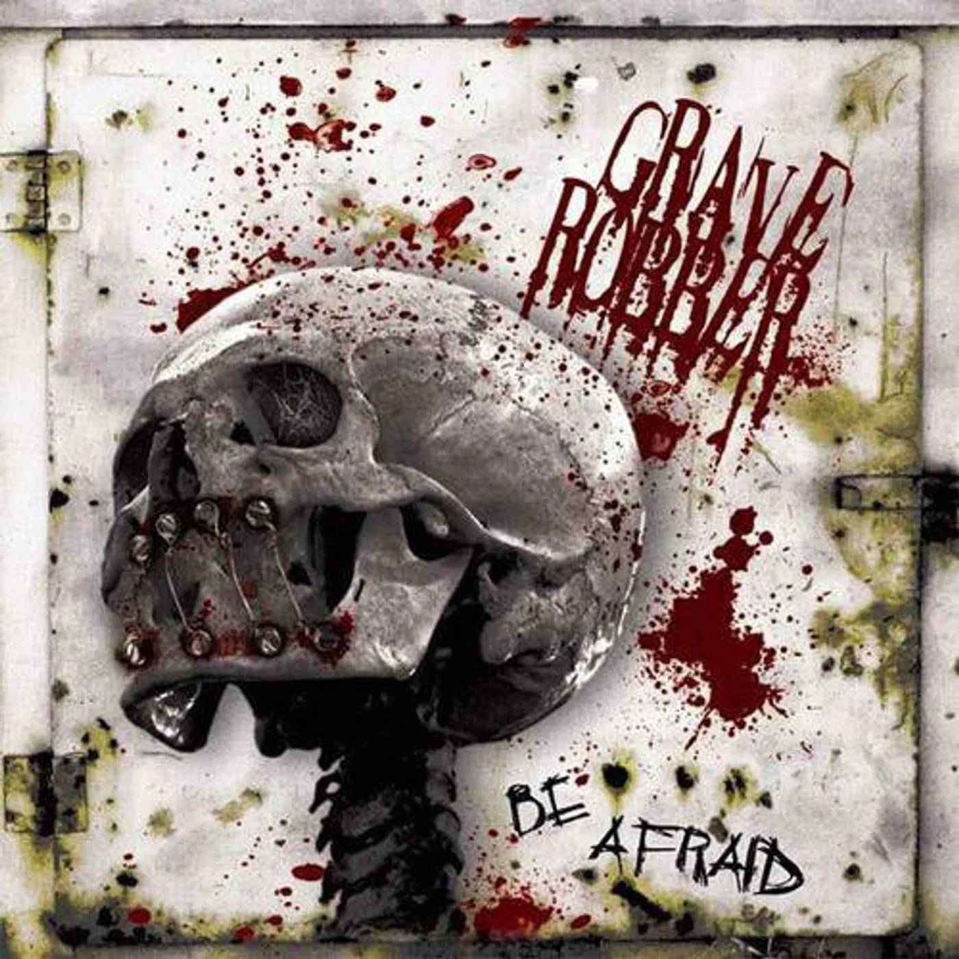 Grave Robber Be Afraid Vinyl Record