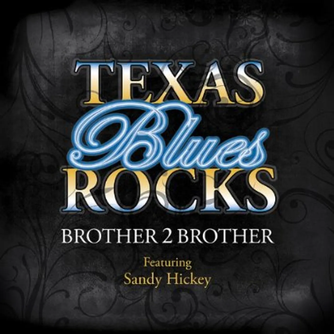 Brother 2 Brother TEXAS BLUES ROCKS CD