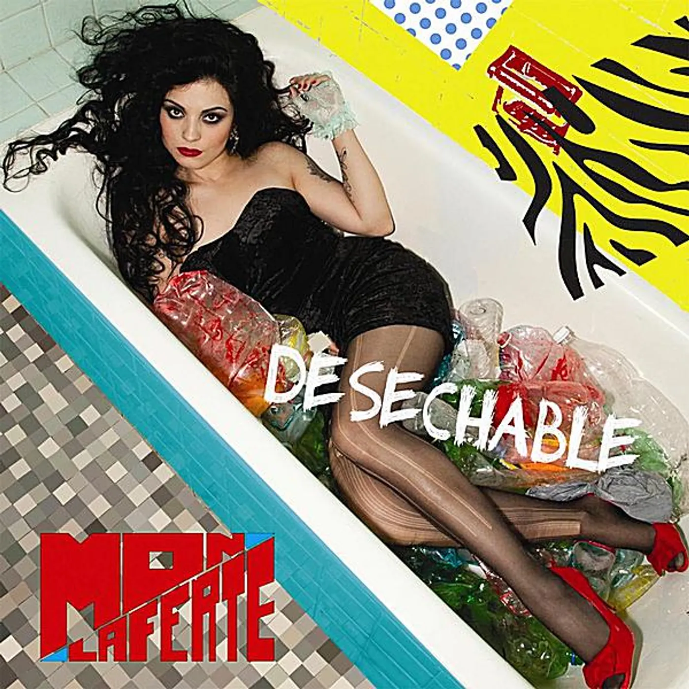 Mon Laferte DESECHABLE CD