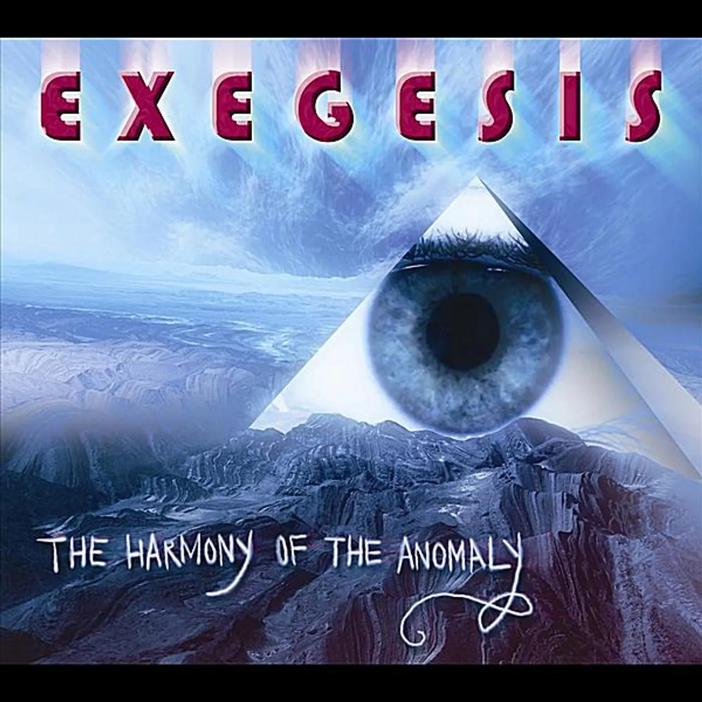 Exegesis HARMONY OF THE ANOMALY CD