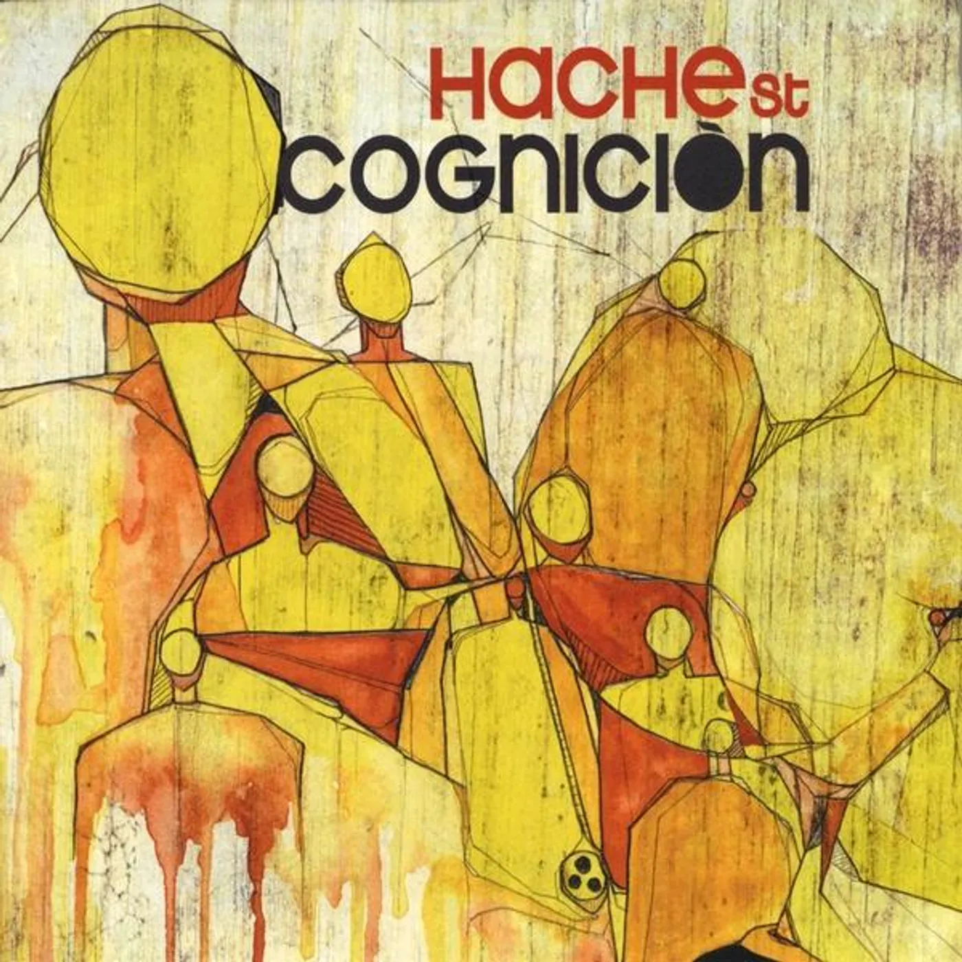 Hache St COGNICION CD