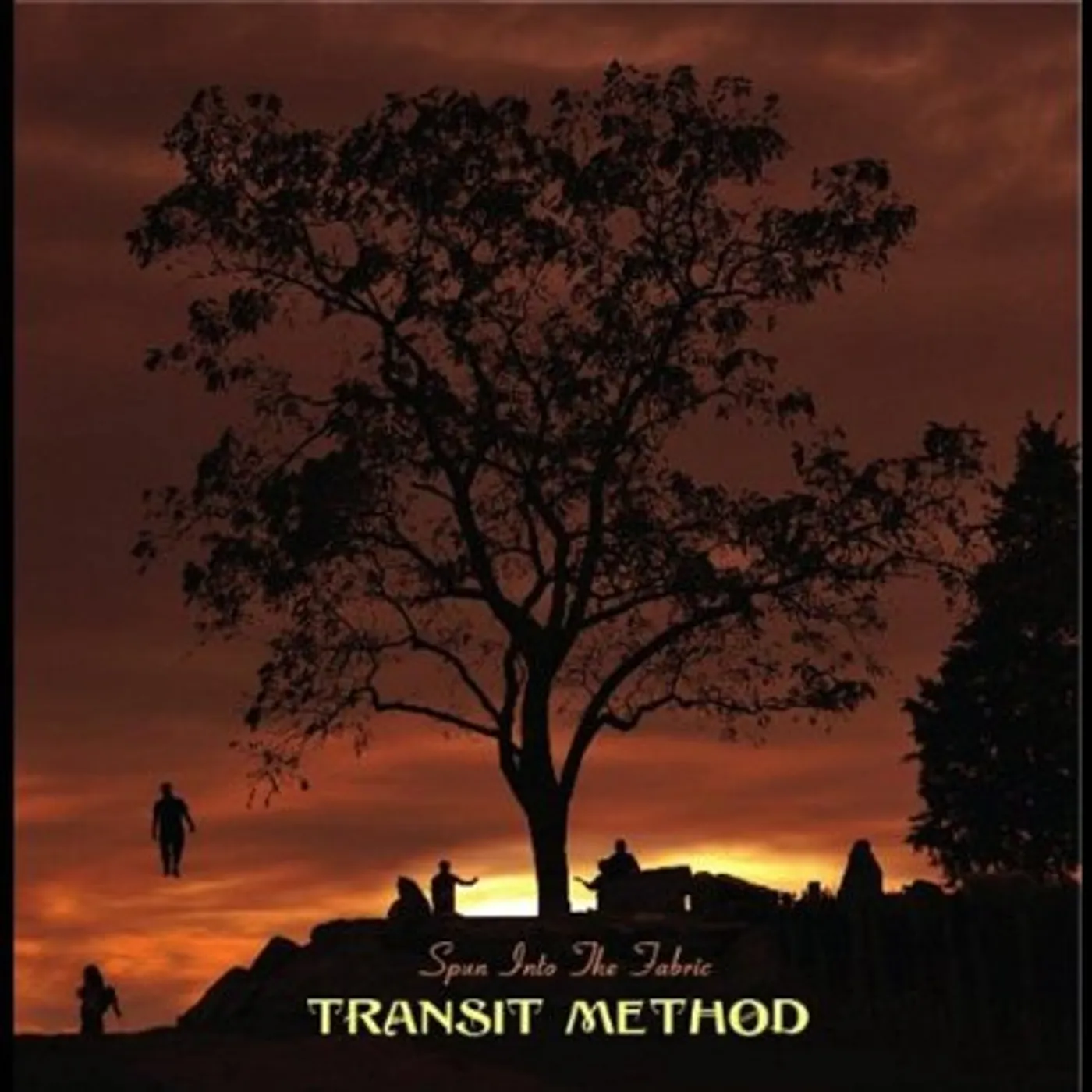 Transit Method SPUN INTO THE FABRIC CD