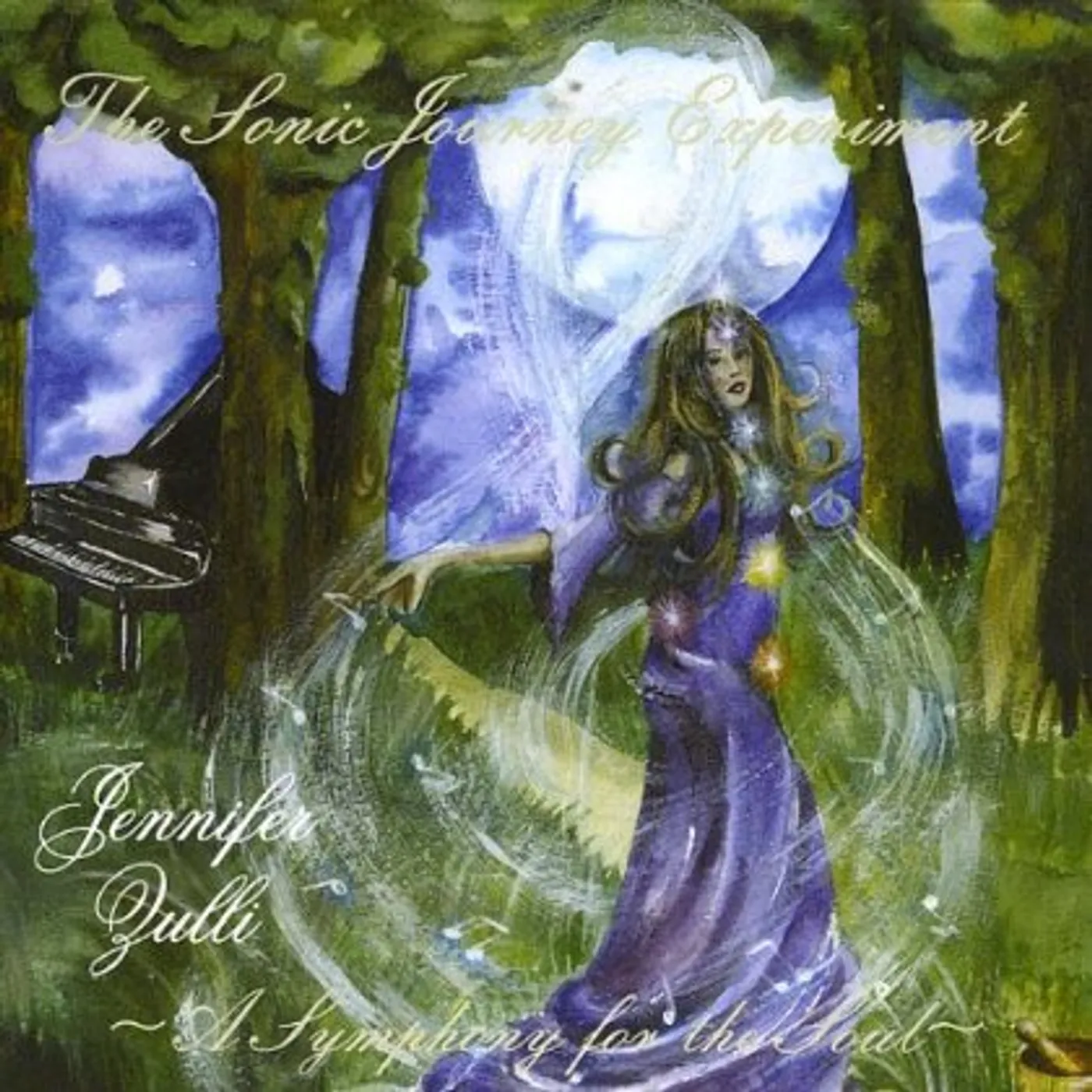 Jennifer Zulli SONIC JOURNEY EXPERIMENT (WITH GUIDE) CD