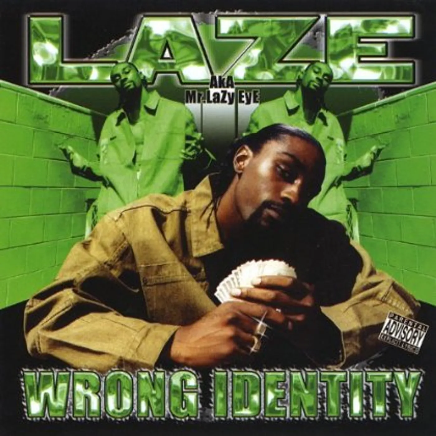 Laze WRONG IDENTITY CD