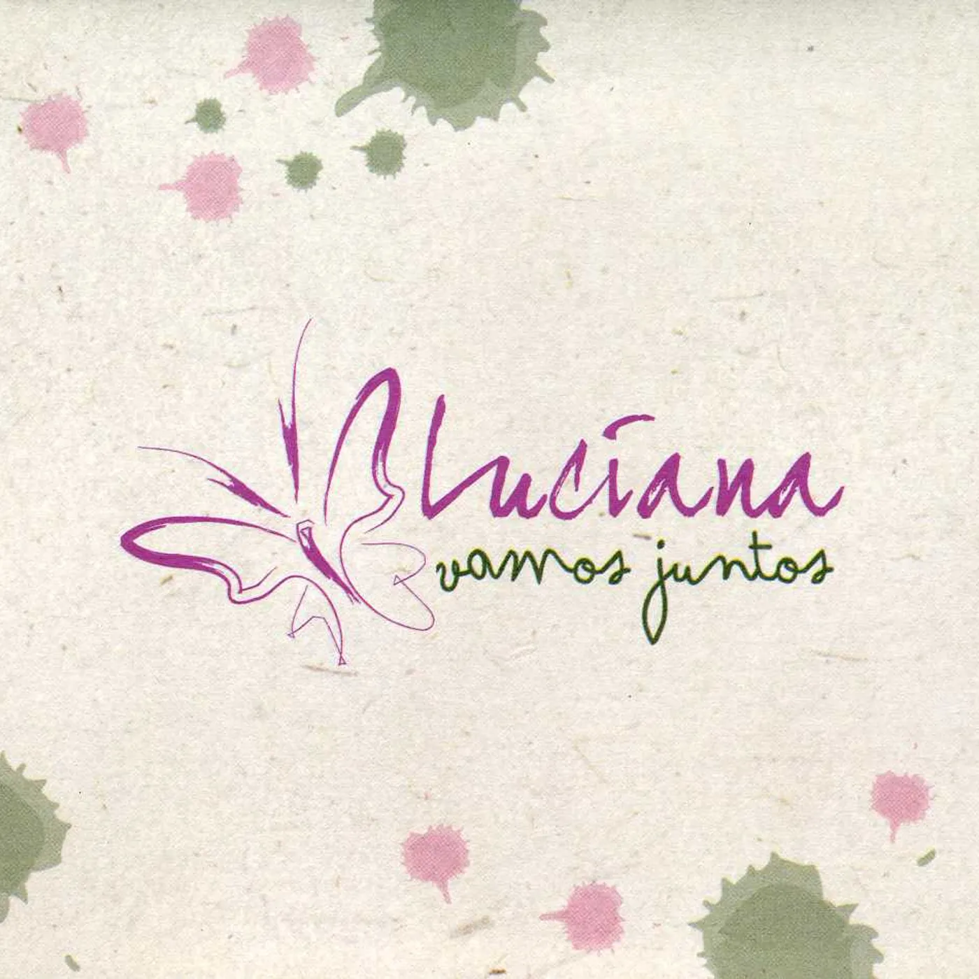 Luciana VAMOS JUNTOS CD