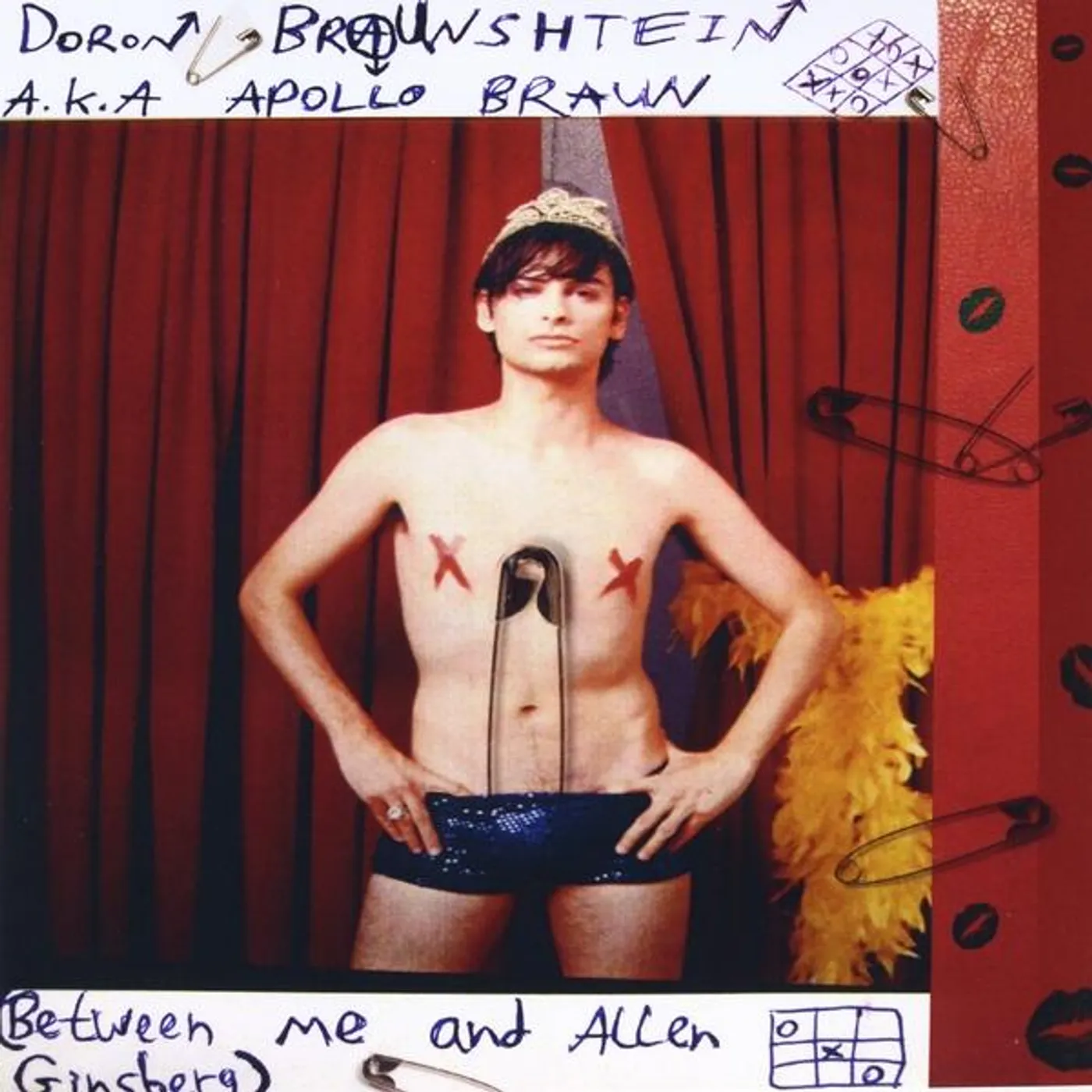 Doron Braunshtein BETWEEN ME & ALLEN GINSBERG CD