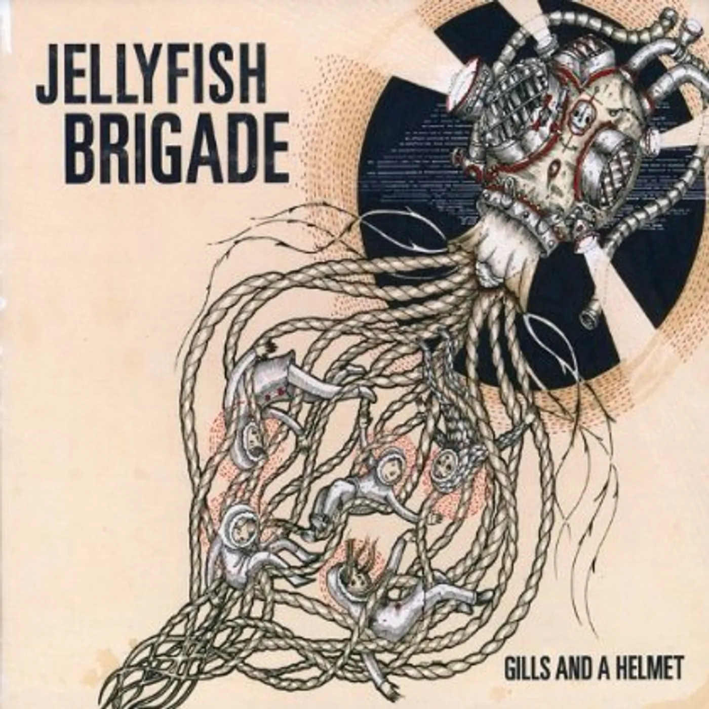 Jellyfish Brigade GILLS & A HELMET CD