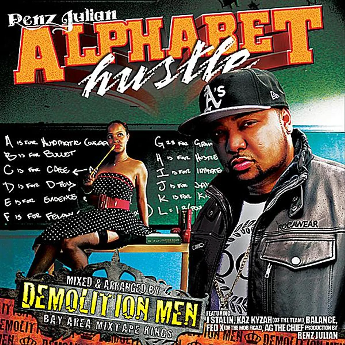 Renz Julian ALPHABET HUSTLE CD