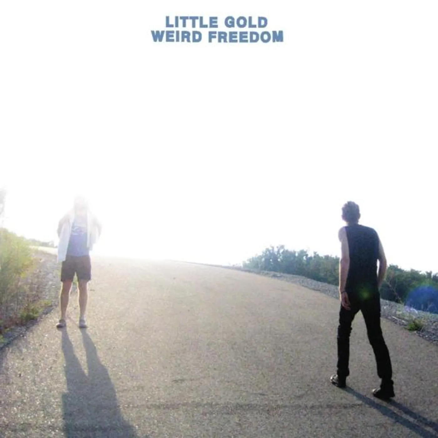 Little Gold WEIRD FREEDOM CD
