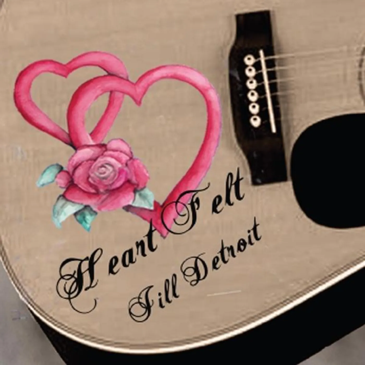 Jill Detroit HEART FELT CD