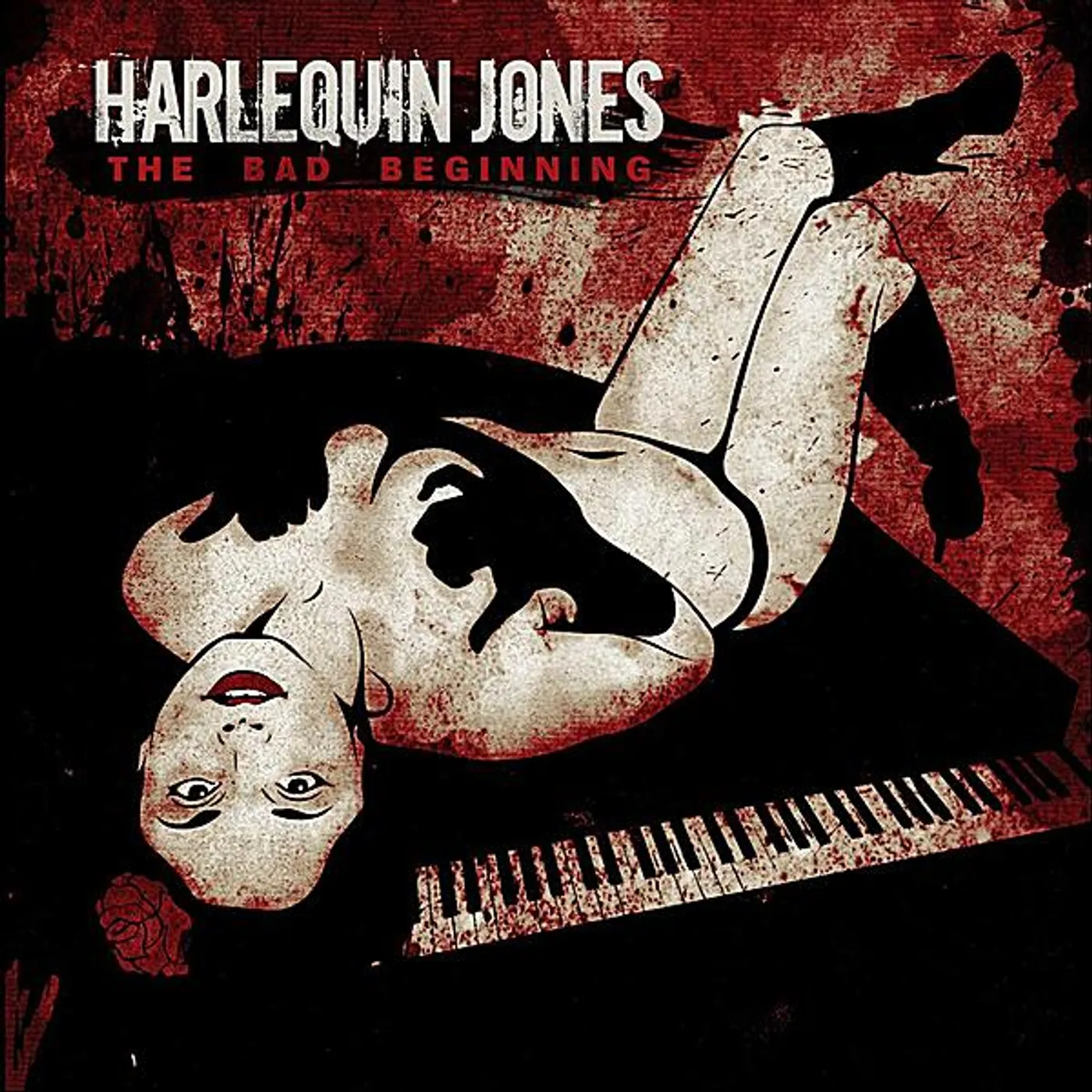 Harlequin Jones BAD BEGINNING CD