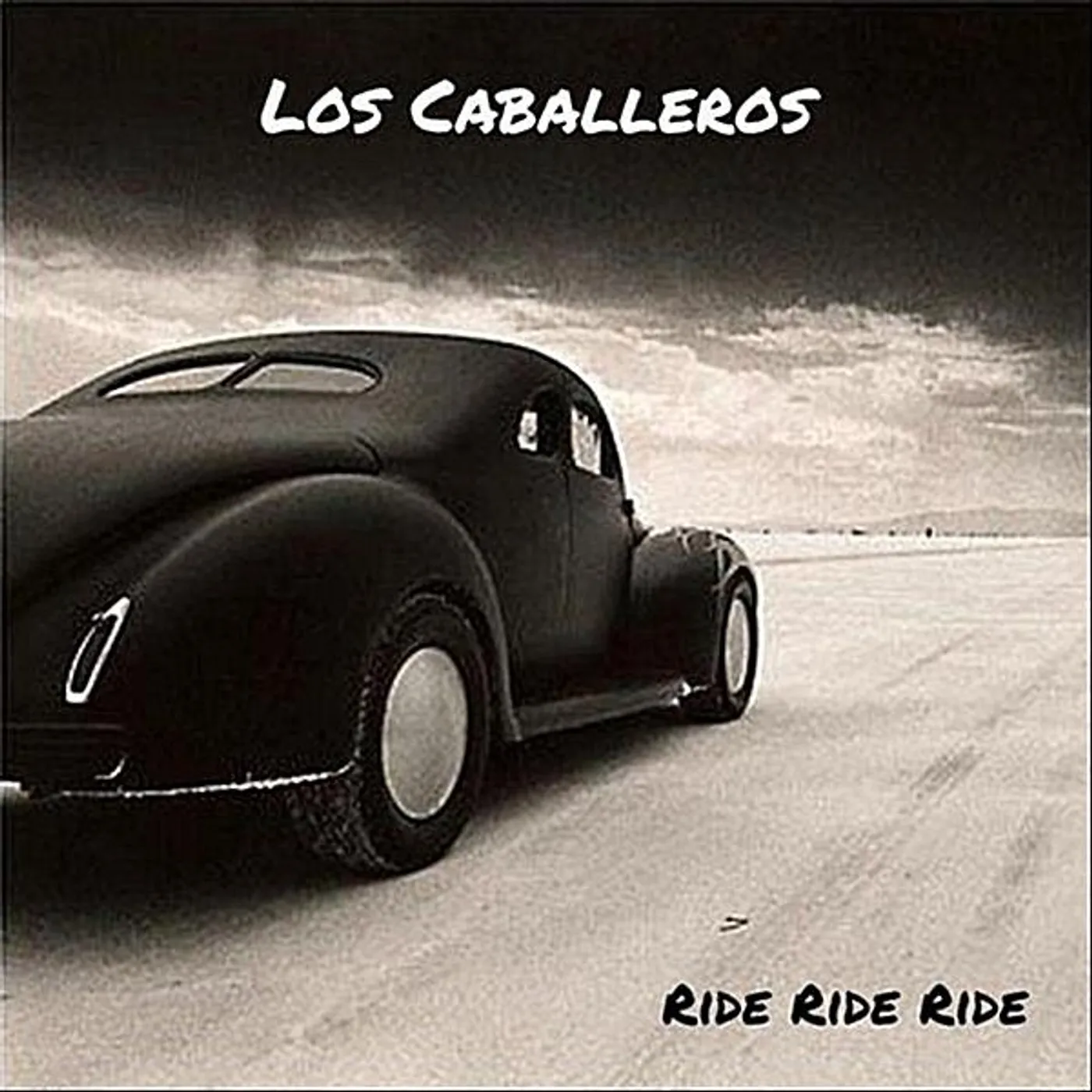 Los Caballeros RIDE RIDE RIDE CD