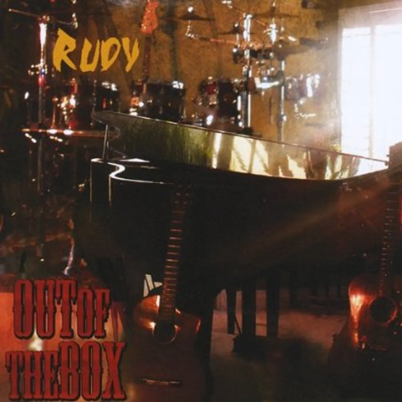 Rudy OUT OF THE BOX CD