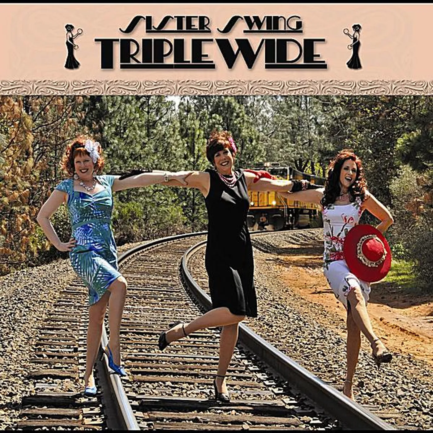 Sister Swing TRIPLE WIDE CD