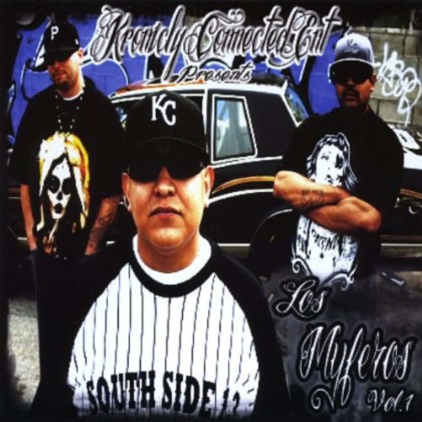 Young Spanks KRONICLY CONNECTED ENT. PRESENTS LOS MYFERO 1 CD