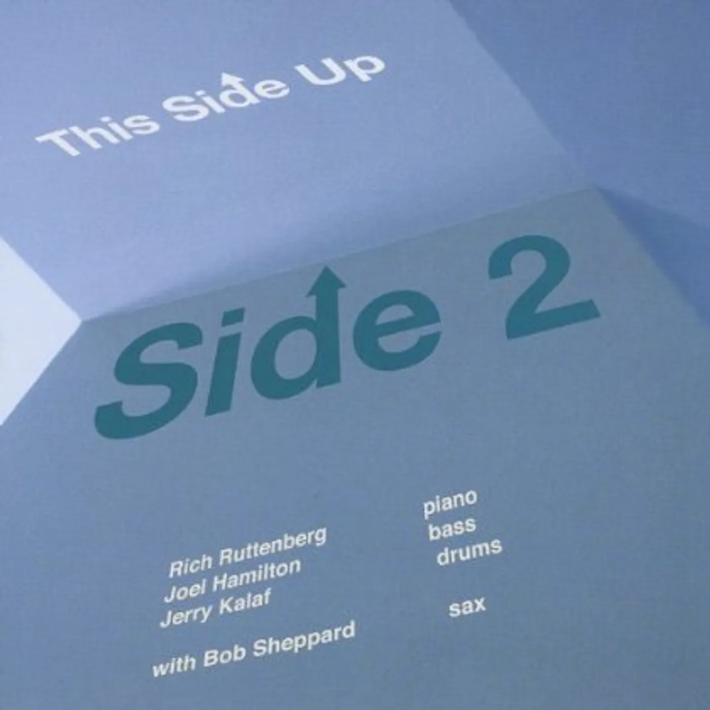This Side Up SIDE 2 CD