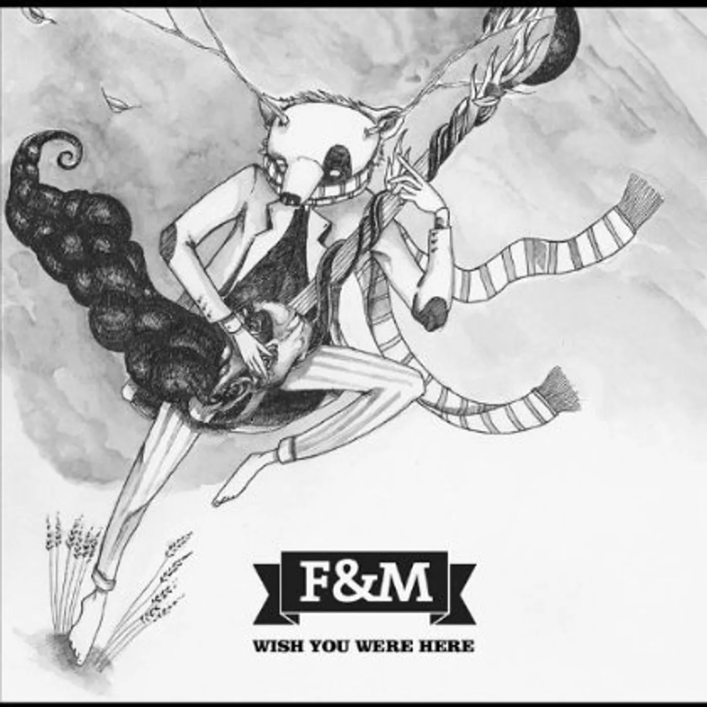 F & M WISH YOU WERE HERE CD