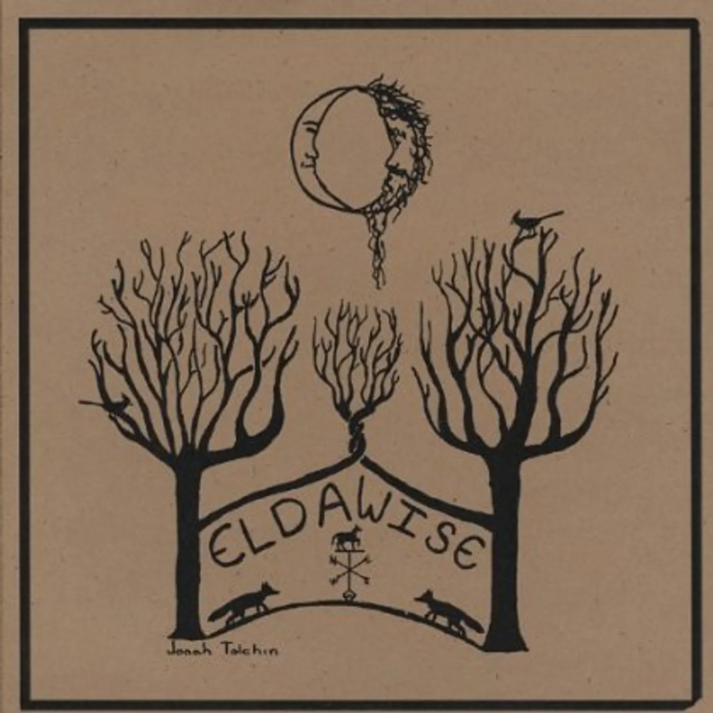 Jonah Tolchin ELDAWISE CD