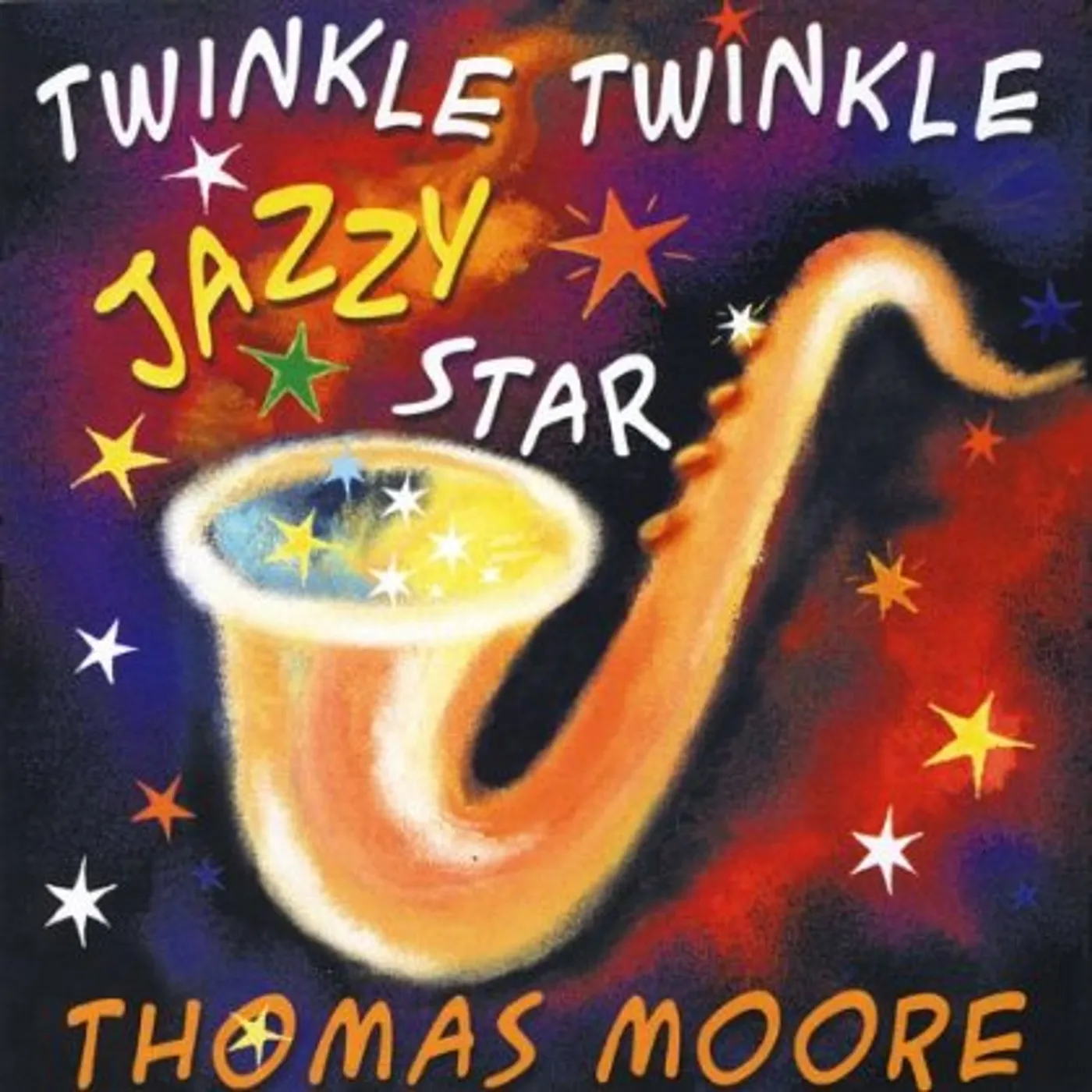 Thomas Moore TWINKLE TWINKLE JAZZY STAR CD
