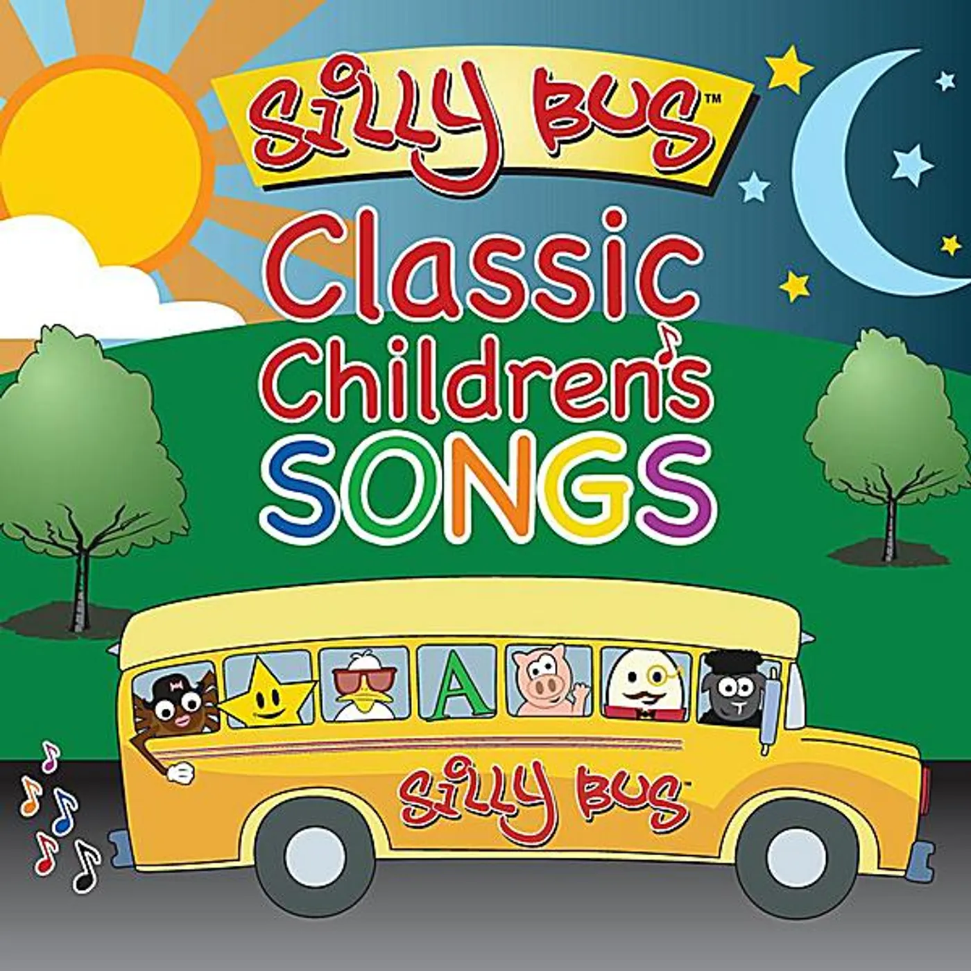 Silly Bus CLASSIC CHILDREN'S SONGS CD