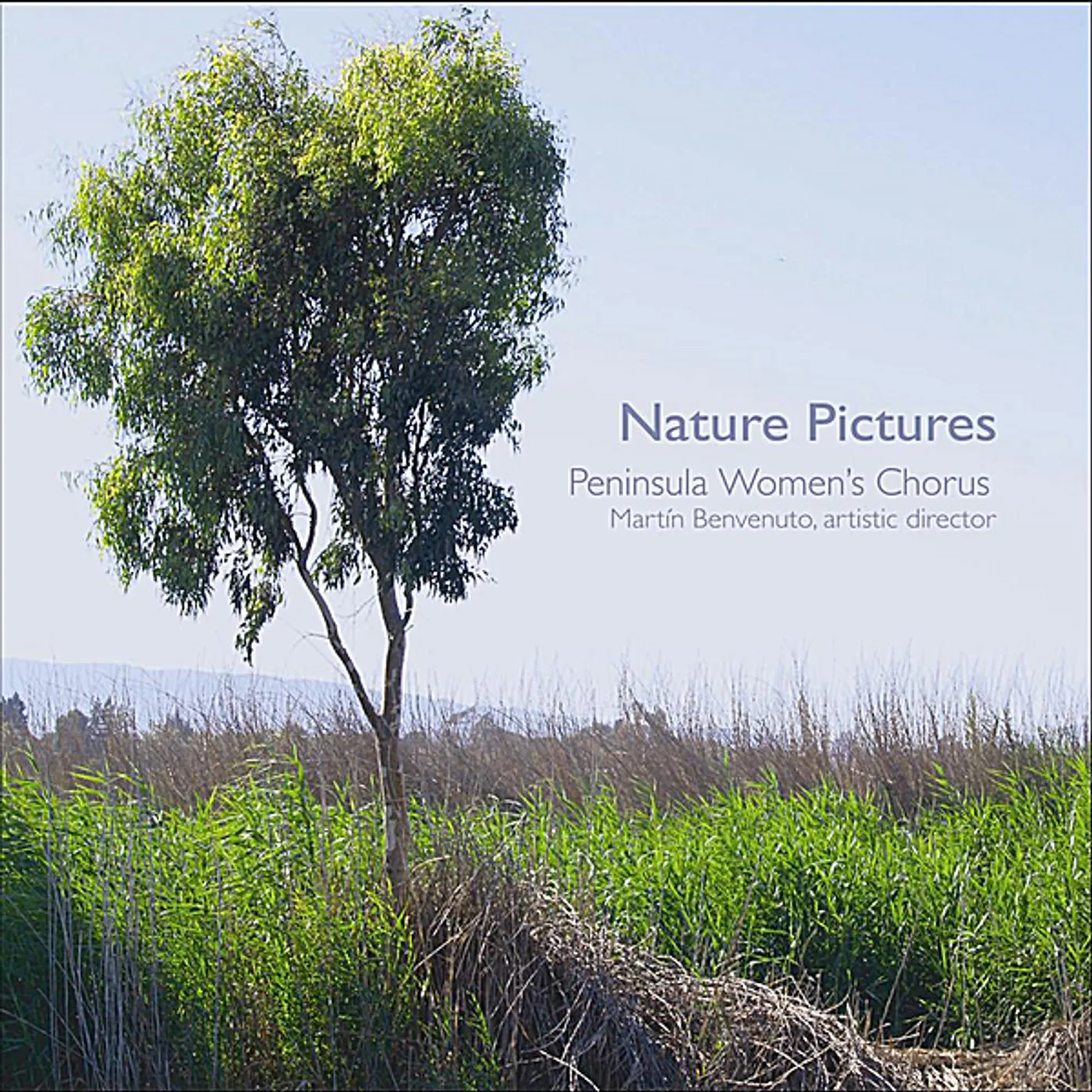 Peninsula Women's Chorus NATURE PICTURES CD