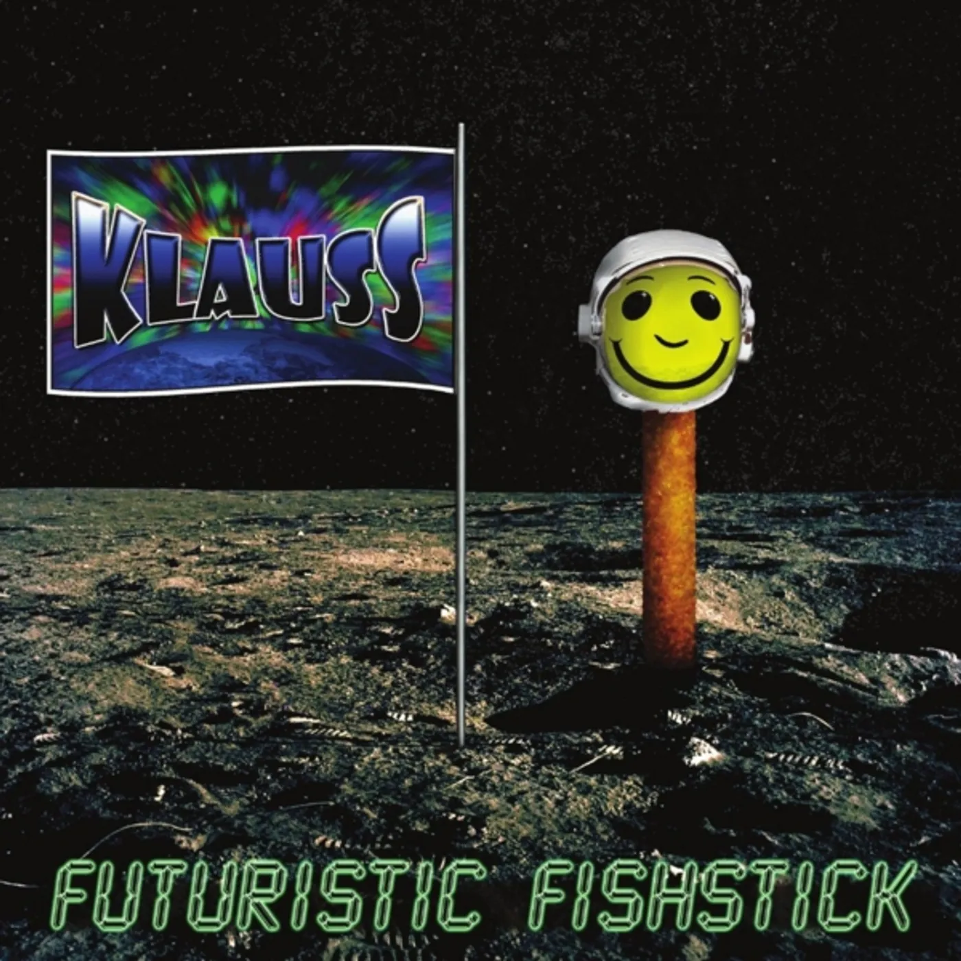 Klauss FUTURISTIC FISHSTICK CD