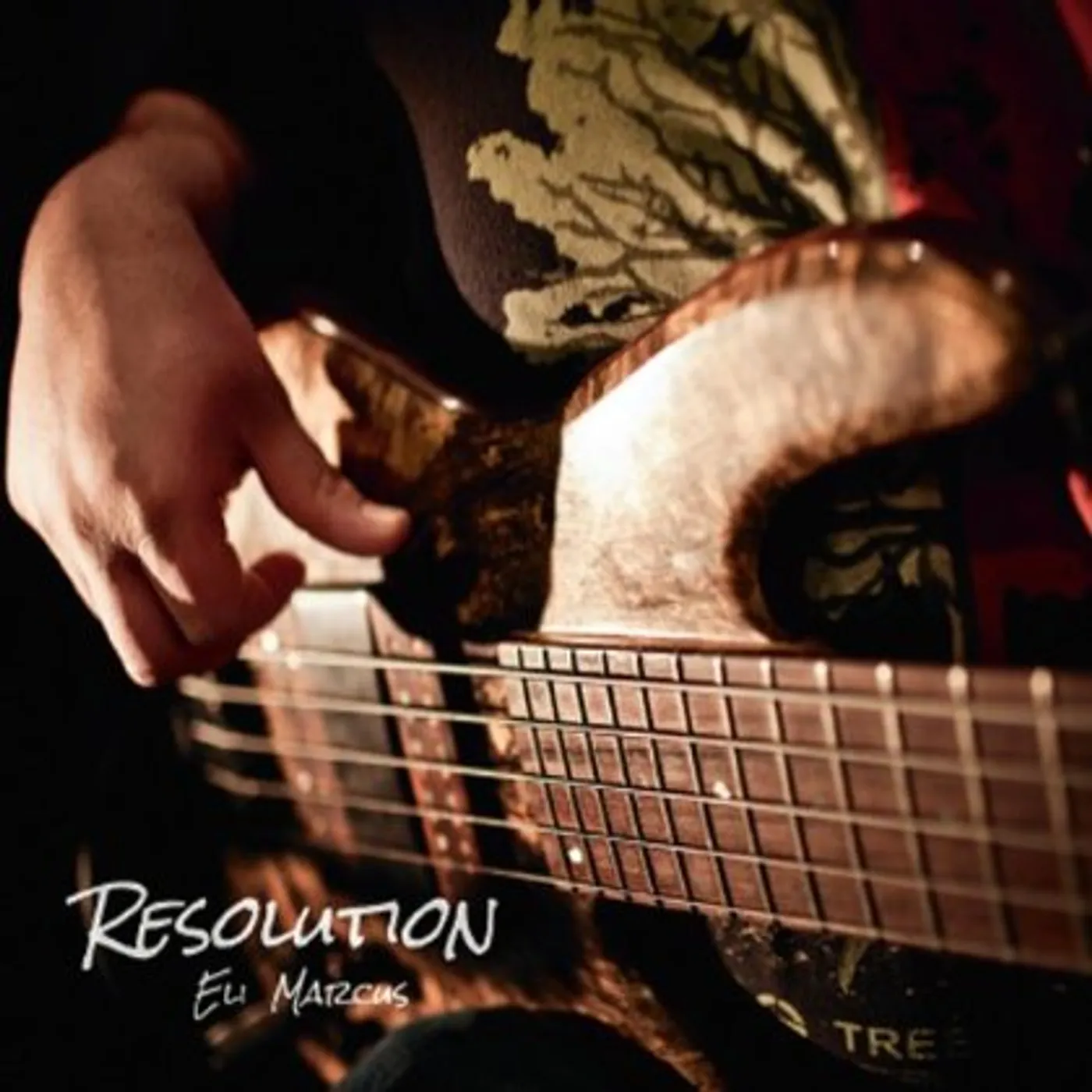 Eli Marcus RESOLUTION CD