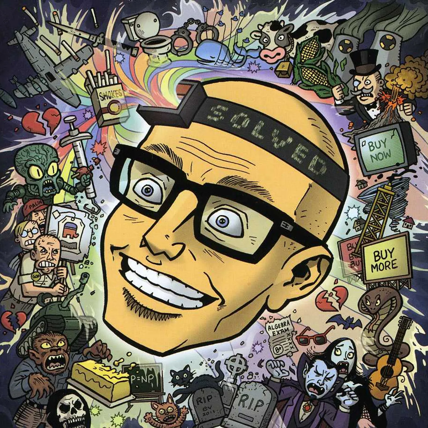 MC Frontalot SOLVED CD