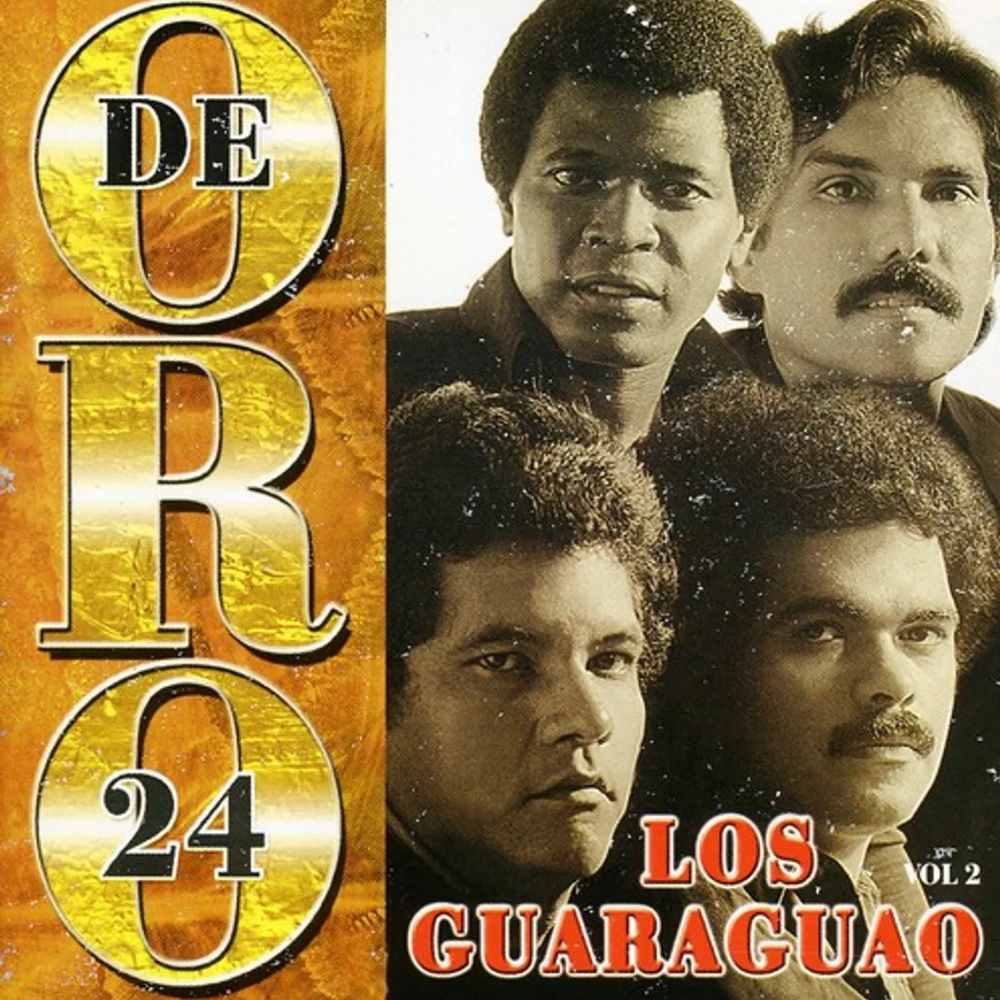 Los Guaraguao DE ORO 24 2 CD