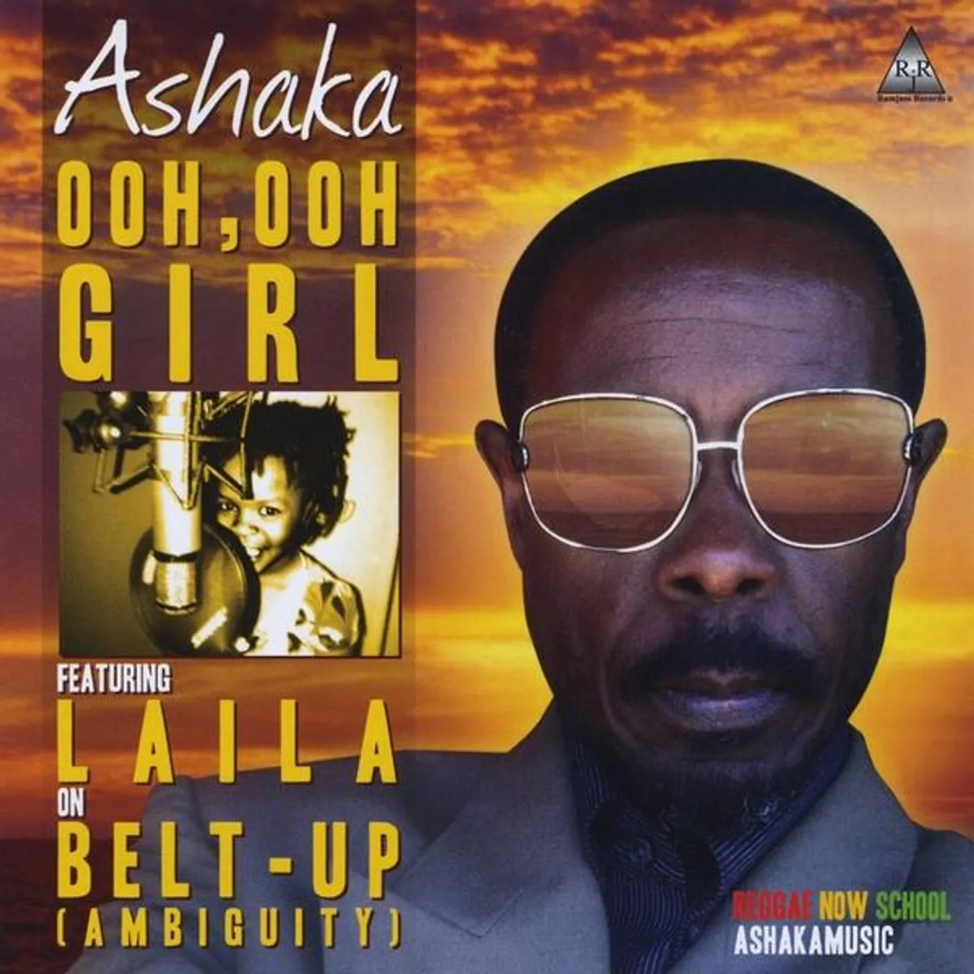 Ashaka OOH OOH GIRL CD