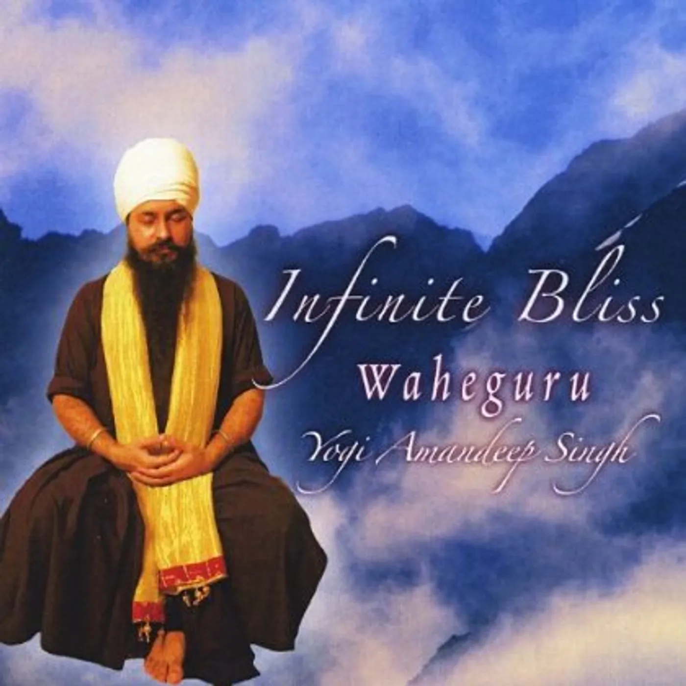 Yogi Amandeep Singh INFINITE BLISS WAHEGURU CD