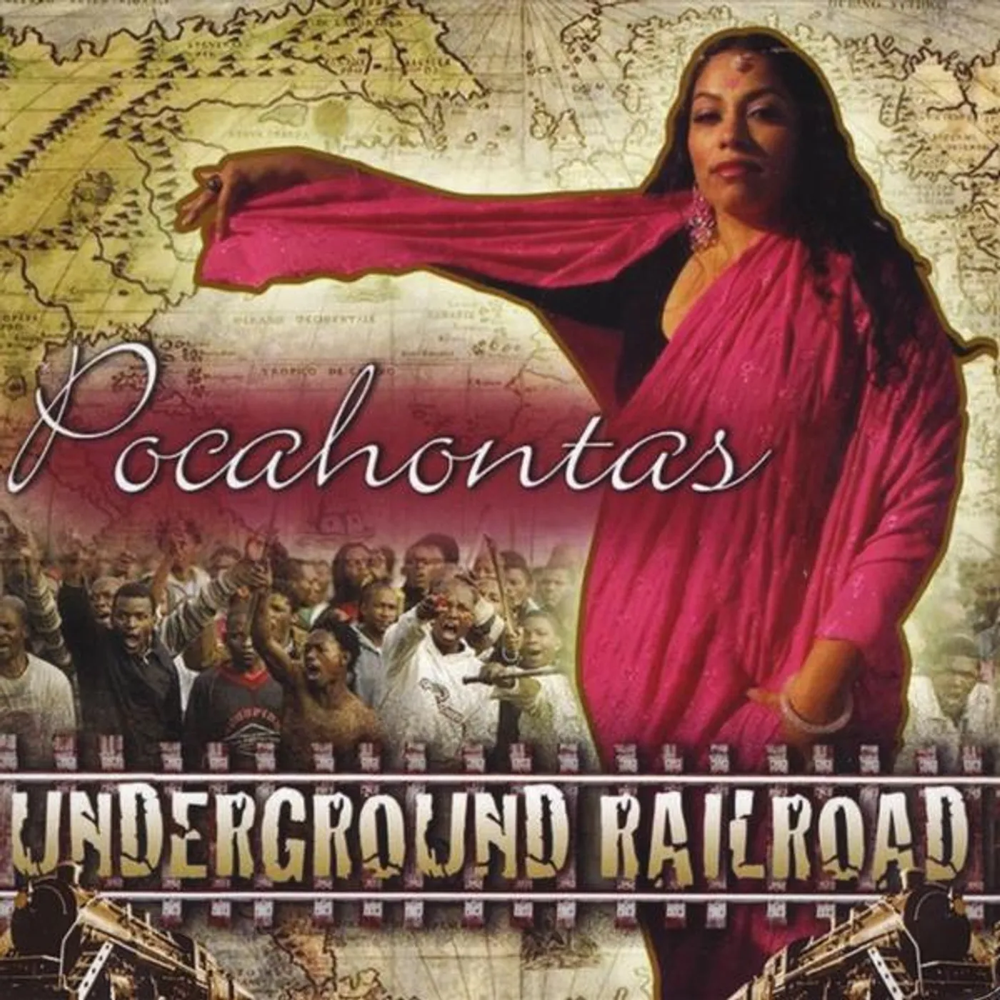 Pocahontas UNDERGROUND RAILROAD CD