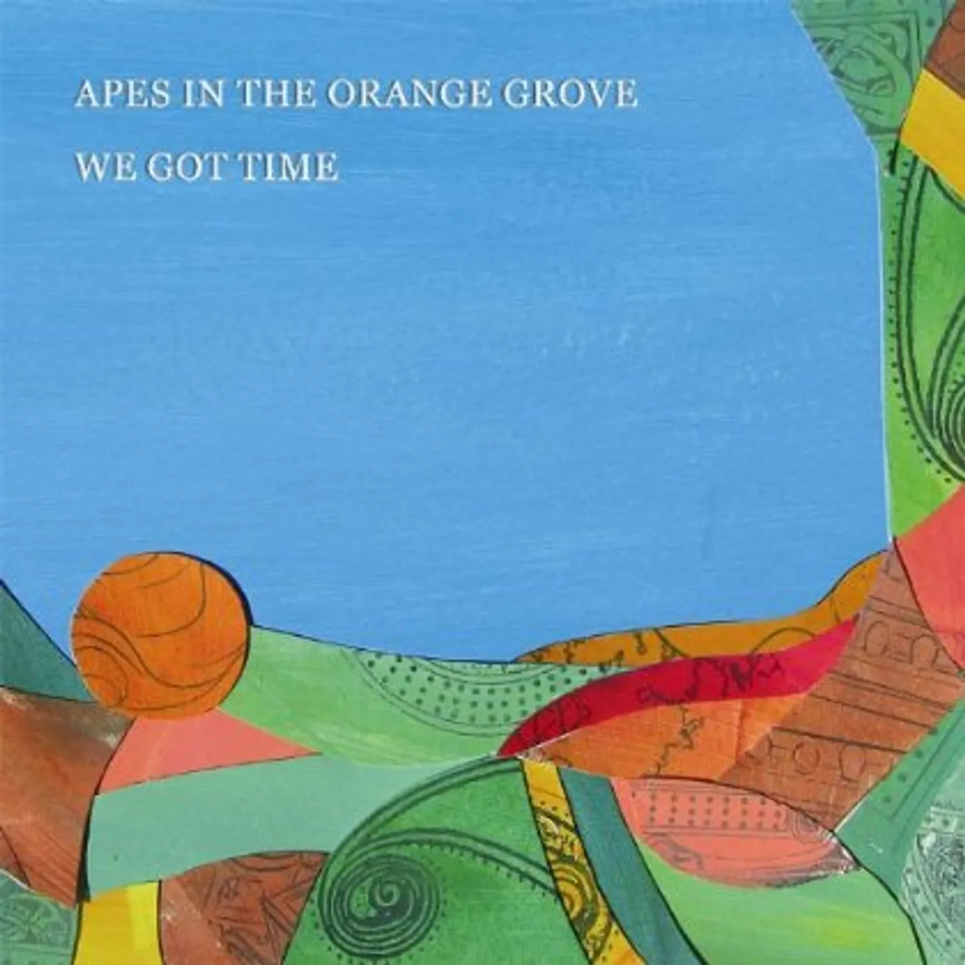 Apes in the Orange Grove WE GOT TIME CD